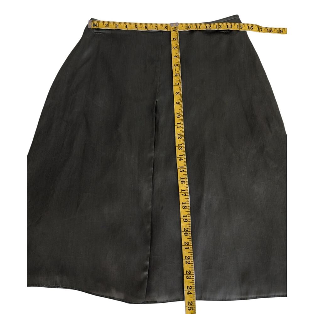 Giorgio Armani Vintage Silk Skirt - Picture 10 of 10